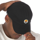 Gorra Havaianas Cap Black negra con logo frontal estilo surf verano