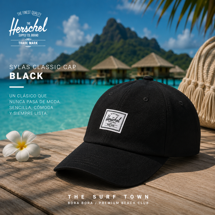 Herschel Sylas Classic Cap Black