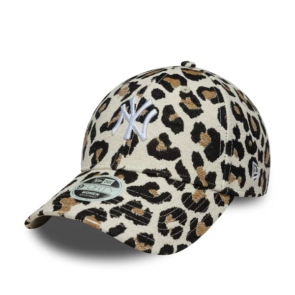 Gorra New Era NY Wmns Leopard Midi