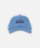 Gorra Oxbow Elini Lost Blue azul con logo bordado frontal estilo surf