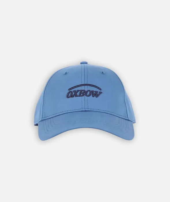 Gorra Oxbow Elini Lost Blue azul con logo bordado frontal estilo surf