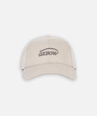 Gorra Oxbow Elini Rock beige con logo bordado frontal estilo surf