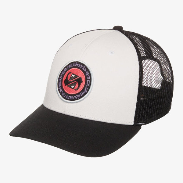 Gorra Quiksilver Decades Cotton Black