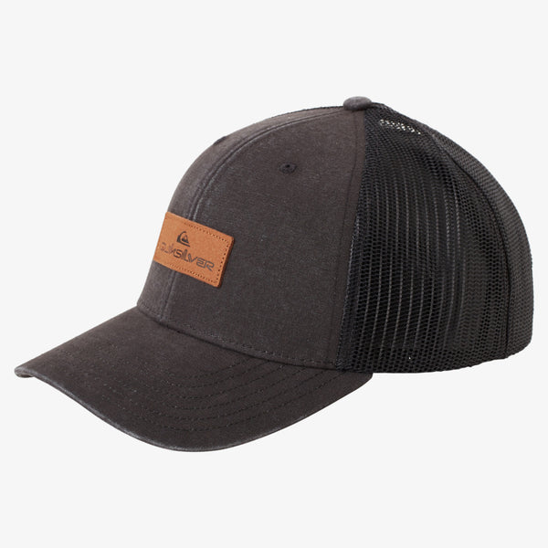 Gorra Quiksilver Down Tech Black