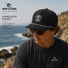 Gorra Rip Curl Hydro Elite Flexfit Black en escenario coastal premium con estilo surf y tecnología Flexfit

SEO Merchant
