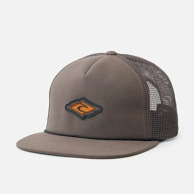 Gorra Rip Curl Vapor Cool Foamie Trucker con rejilla trasera y cierre strapback ajustable