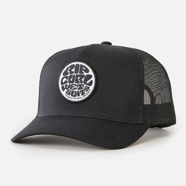 Gorra Rip Curl Wetsuit Icon Trucker Black