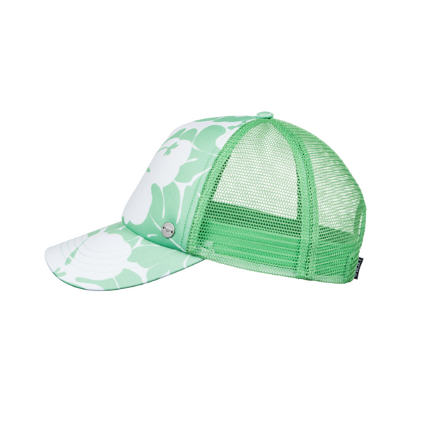 Gorra Roxy Beautiful Morning Zephyr Green