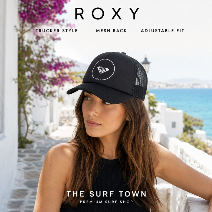 Gorra Roxy Truckin - Antracita (Anthracite)