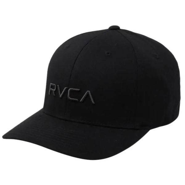 Gorra Rvca Flex Fit Black
