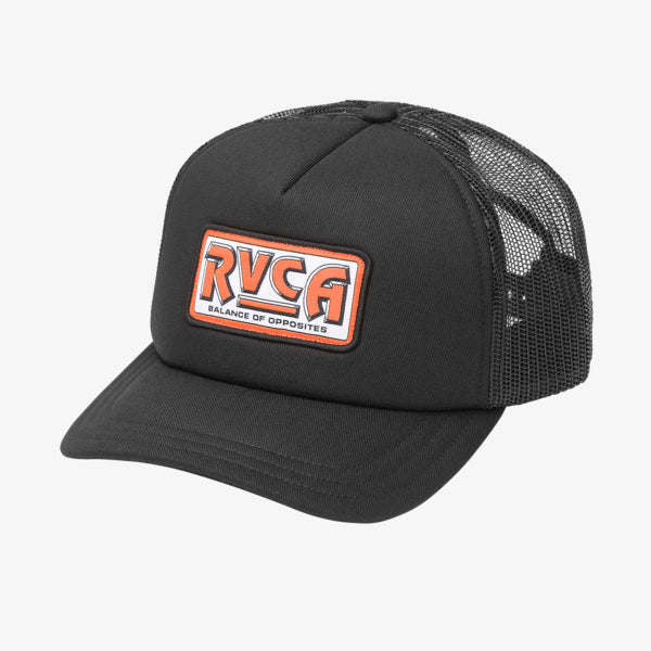 Gorra Rvca Service Foamy 2 Black