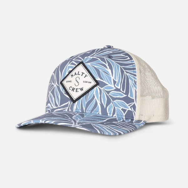Gorra Salty Crew Sealine Retro Trucker Fin Blue