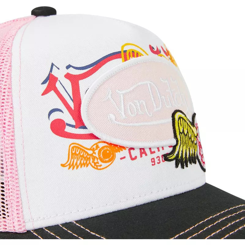 Gorra Von Dutch Pat Pink