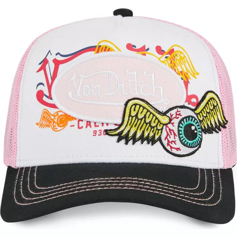 Gorra Von Dutch Pat Pink