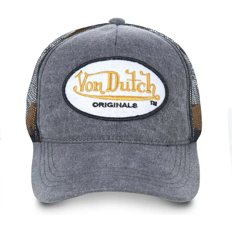 Gorra Von Dutch OGJ Grey