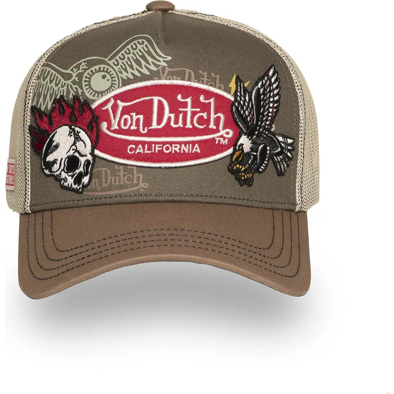 Gorra Von Dutch Patches 12