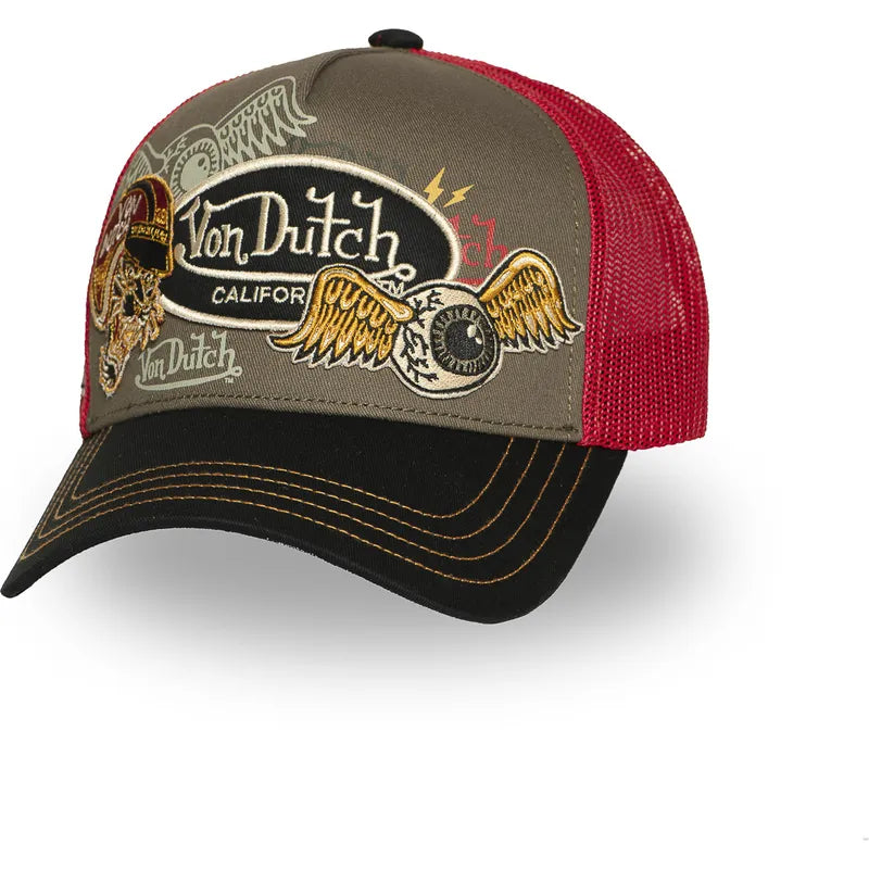 Gorra Von Dutch Patches 09