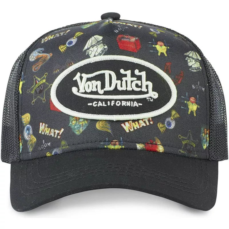 Gorra Von Dutch Tattoo Old Skool
