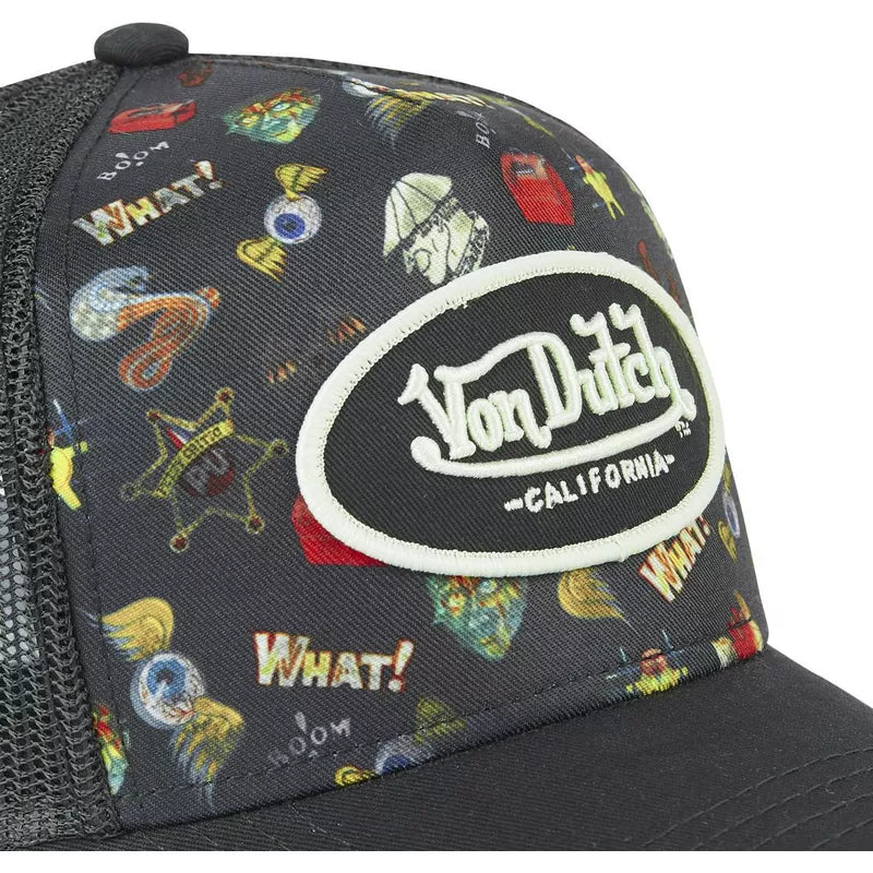 Gorra Von Dutch Tattoo Old Skool