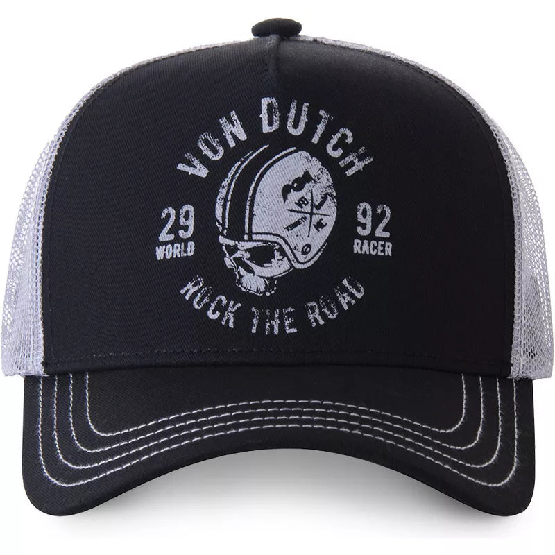 Gorra Von Dutch Rock The Road Black