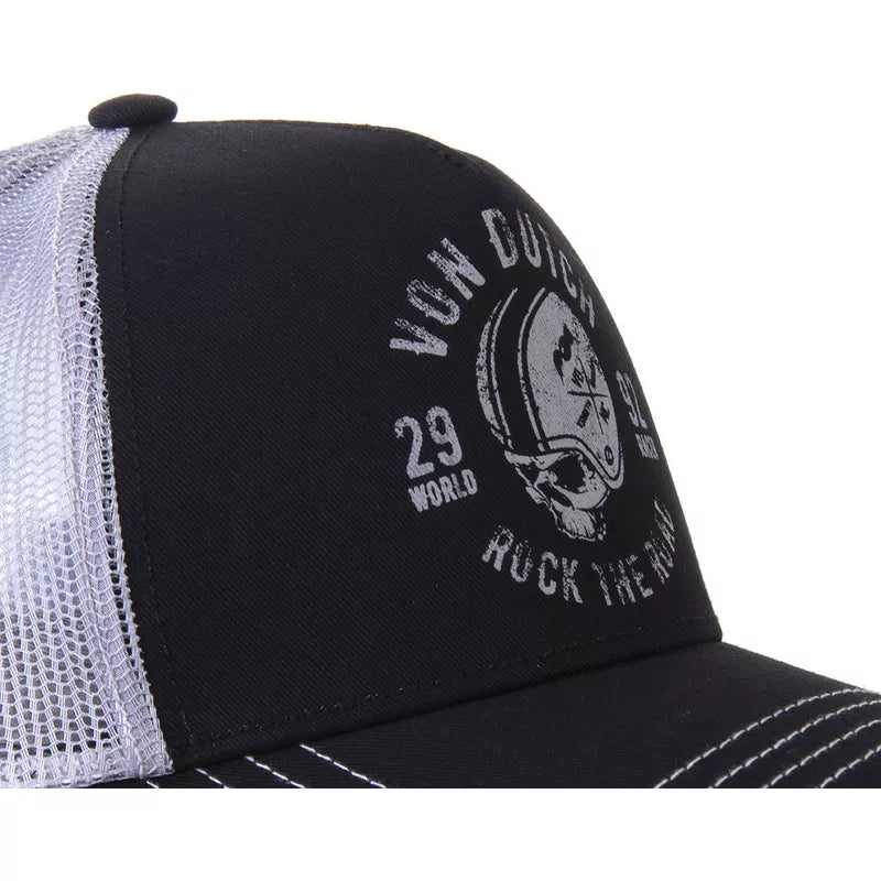 Gorra Von Dutch Rock The Road Black