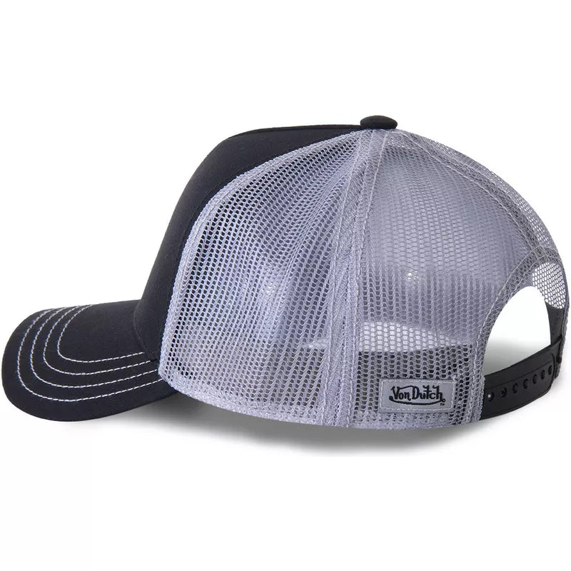 Gorra Von Dutch Rock The Road Black