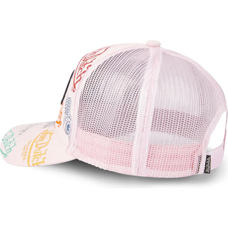 Gorra Von Dutch Bra Pink