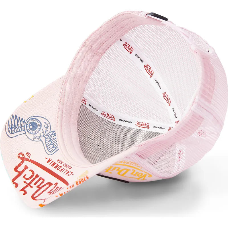 Gorra Von Dutch Bra Pink