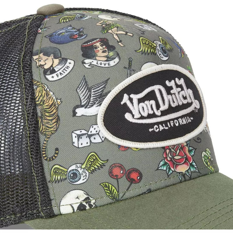 Gorra Von Dutch Old Skool Tattoo