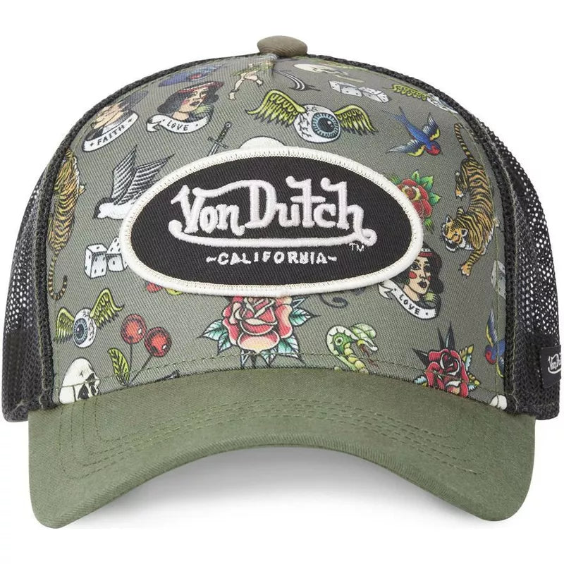 Gorra Von Dutch Old Skool Tattoo
