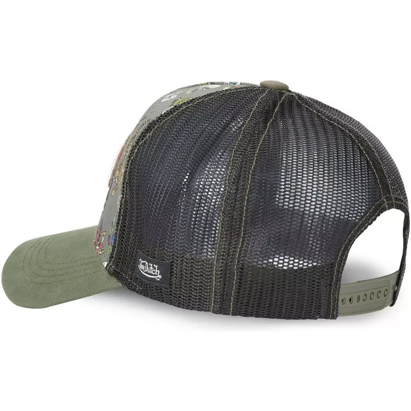 Gorra Von Dutch Old Skool Tattoo