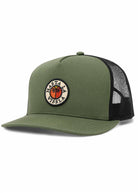 Gorra Vissla Solid Sets Eco Trucker Hat Army verde gorra trucker surf hombre