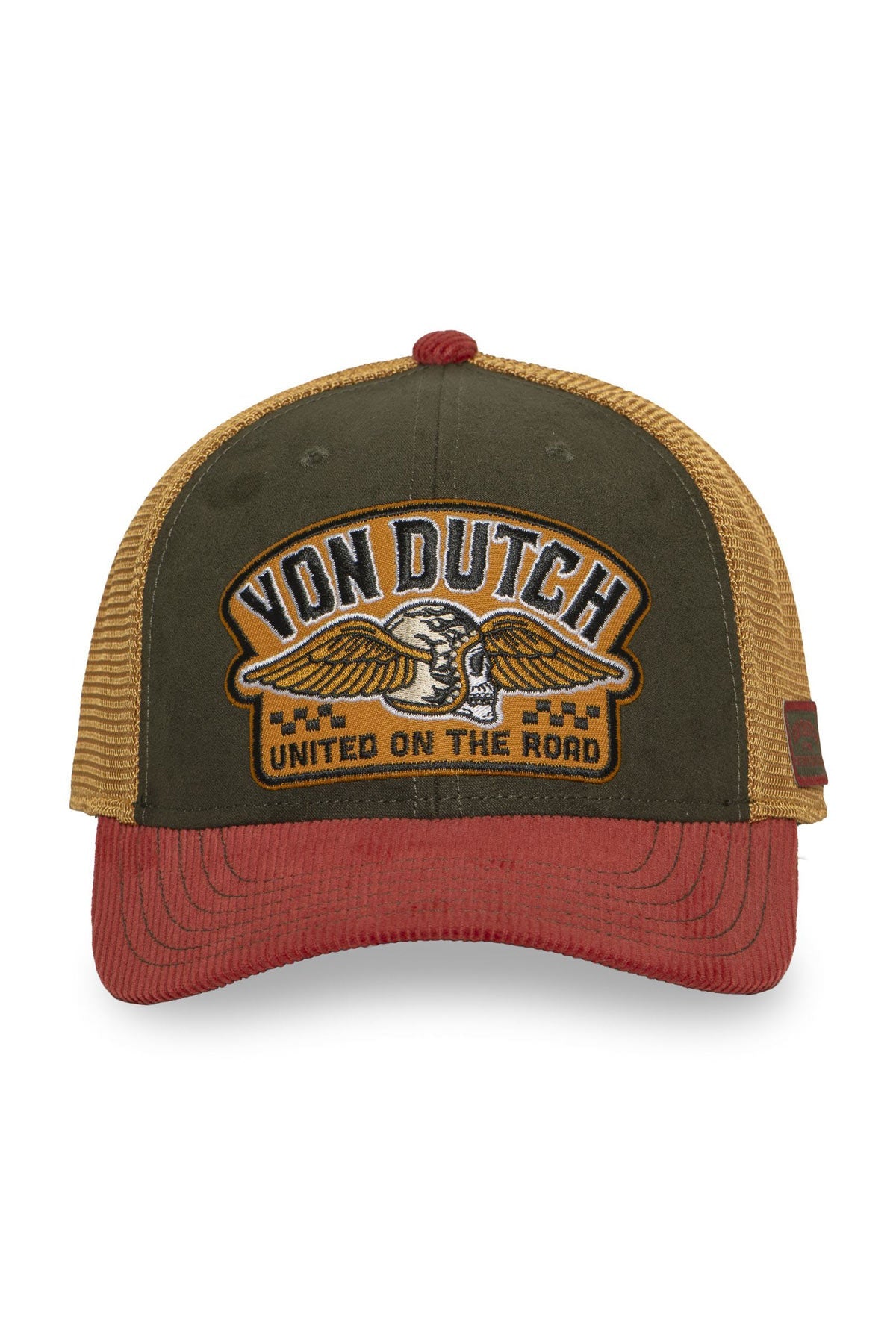 Gorra Von Dutch SEM19 vista frontal oficial