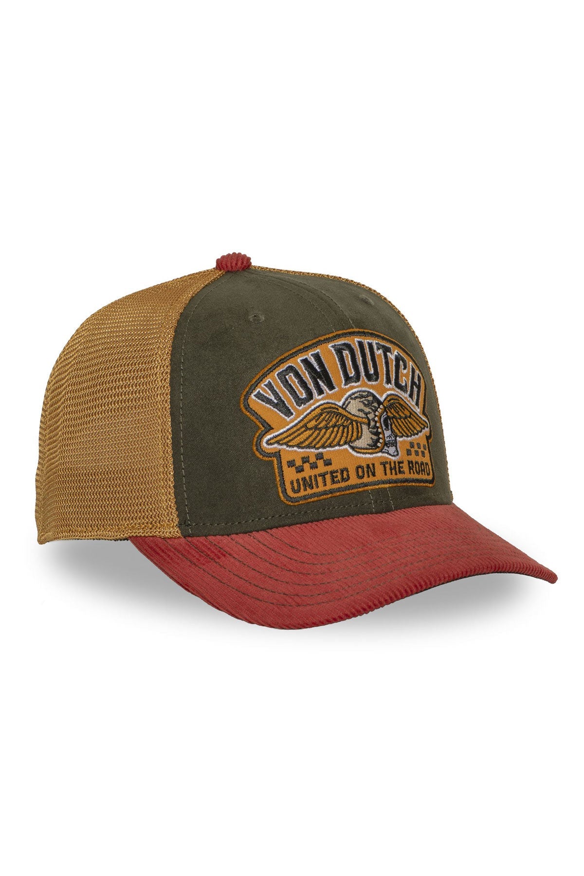 Gorra Von Dutch SEM19 vista lateral oficial