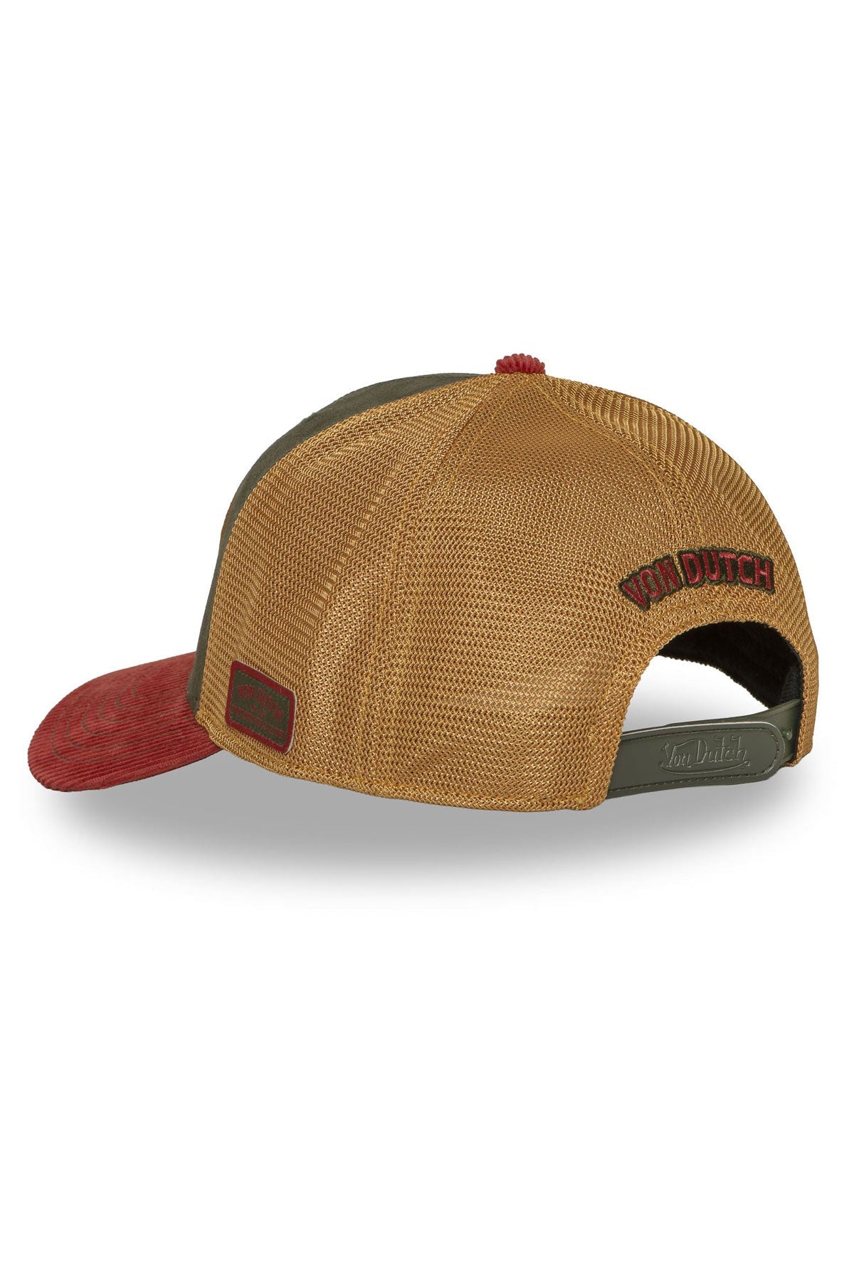 Gorra Von Dutch SEM19 vista posterior oficial