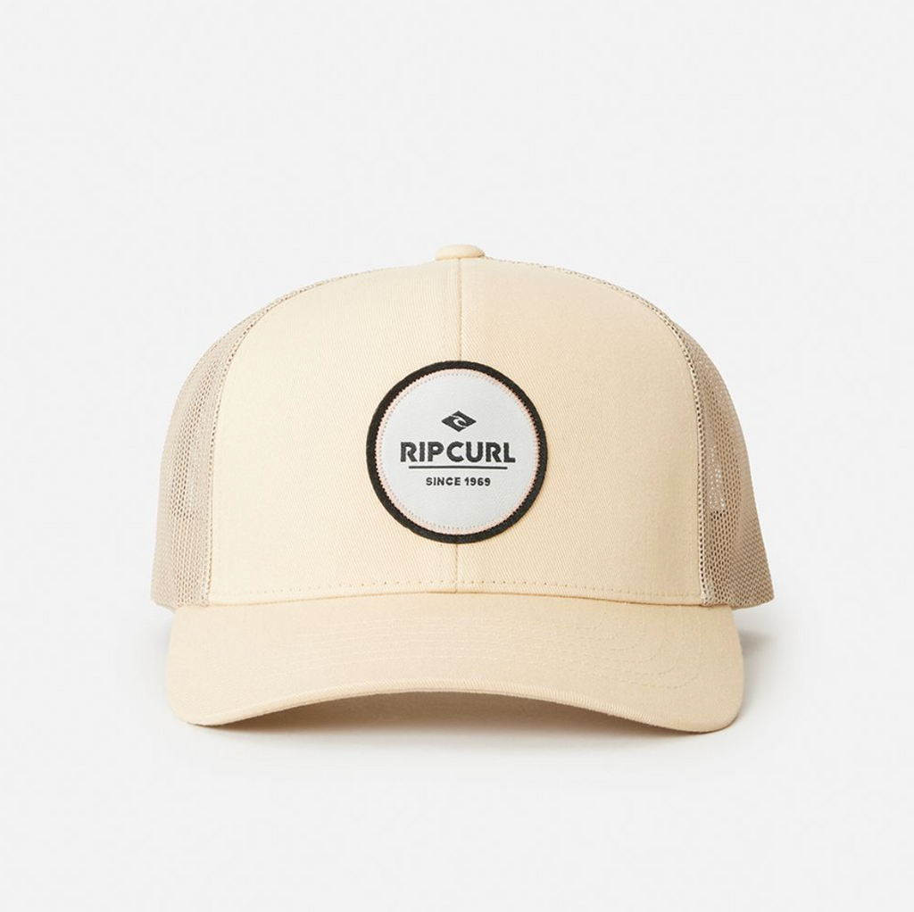 Gorra Rip Curl Routine Curve Trucker Beige