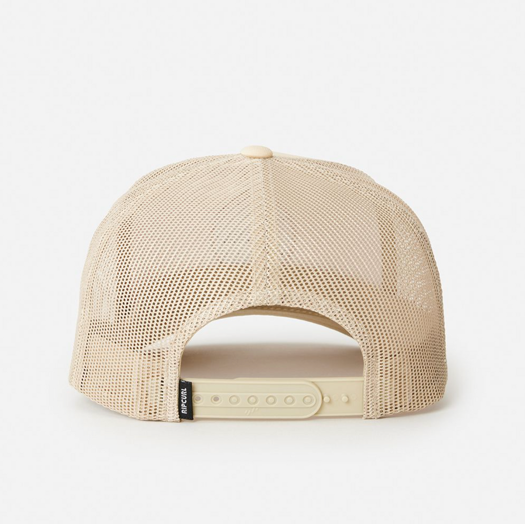 Gorra Rip Curl Routine Curve Trucker Beige