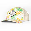 Gorra Salty Crew Sealine Retro Trucker Off White