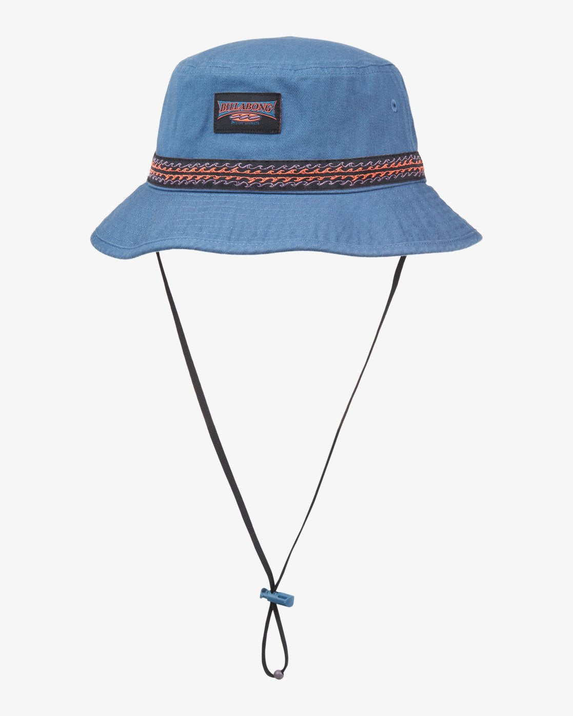 Gorro Billabong Boonie Real Teal azul con cordón ajustable estilo surf outdoor hombre