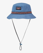 Gorro Billabong Boonie Real Teal azul con cordón ajustable estilo surf outdoor hombre
