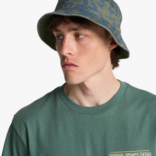 Gorro Billabong Sundays Moss Green Reversible