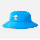 Gorro Bucket Rip Curl Shred Blue para niño color azul con protección solar UPF 50+ y ala ancha
