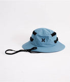 Gorro Hurley 1999 Boonie azul tipo sombrero con cordón ajustable para sol