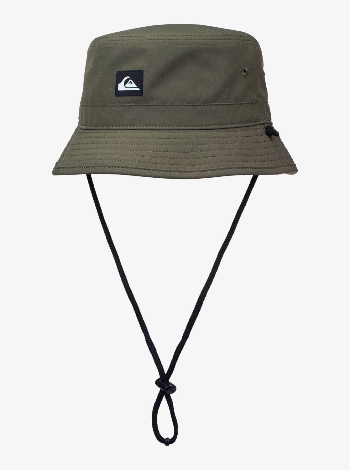 Gorro QUIKSILVER Amphibian Grape Leaf bucket hat hombre verde estilo surf verano