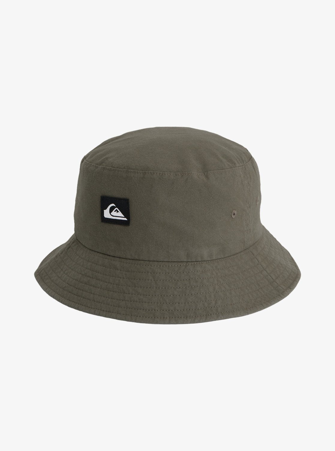 Gorro QUIKSILVER Buckology Grape Leaf verde oscuro tipo bucket hat hombre estilo surf