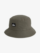 Gorro QUIKSILVER Buckology Grape Leaf verde oscuro tipo bucket hat hombre estilo surf