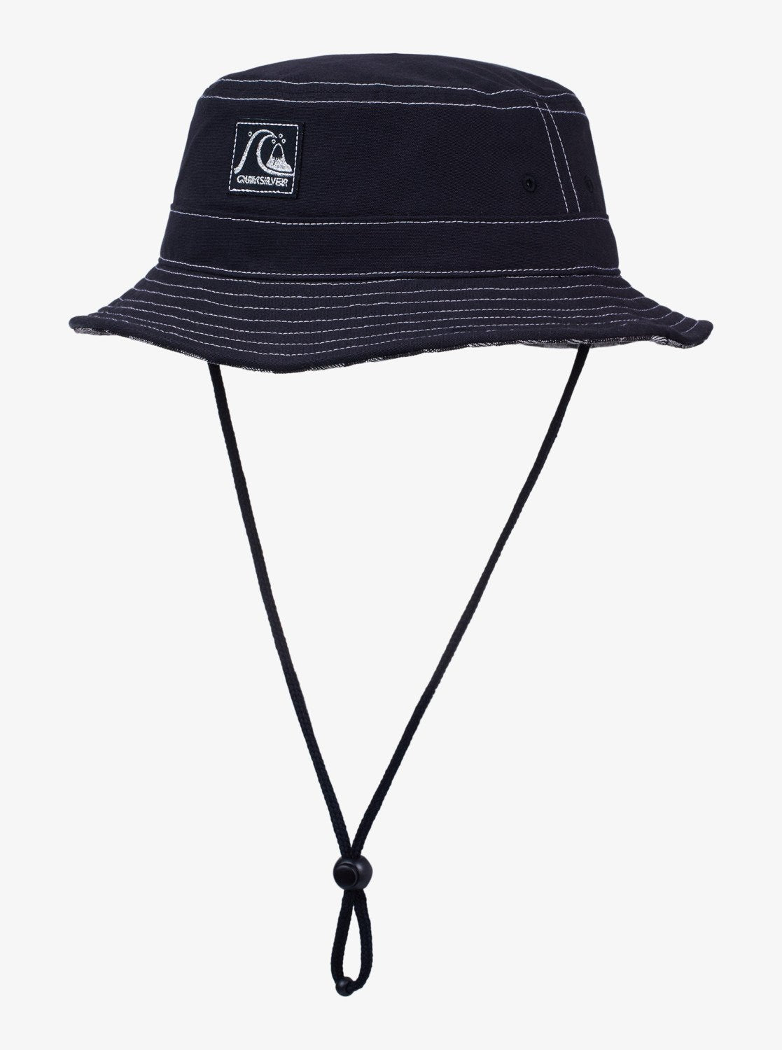 Gorro QUIKSILVER Heritage Boonie 2 Black negro con cordón ajustable estilo surf outdoor hombre