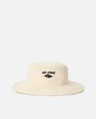 Sombrero Rip Curl UPF Premium Surf Bone Black tipo bucket con protección solar para surf, playa y actividades outdoor