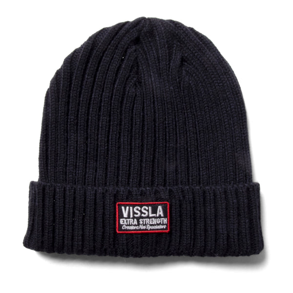 Gorro Vissla Creators Horizon Eco Beanie Black