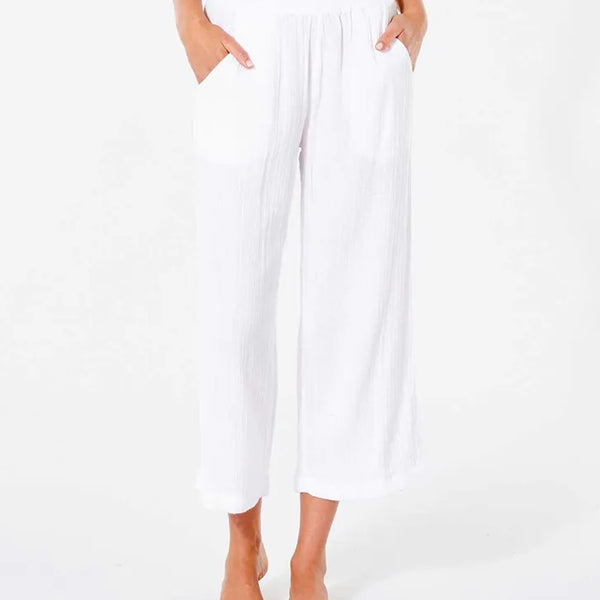 Pantalones Rip Curl Premium Surf Beach Pant White